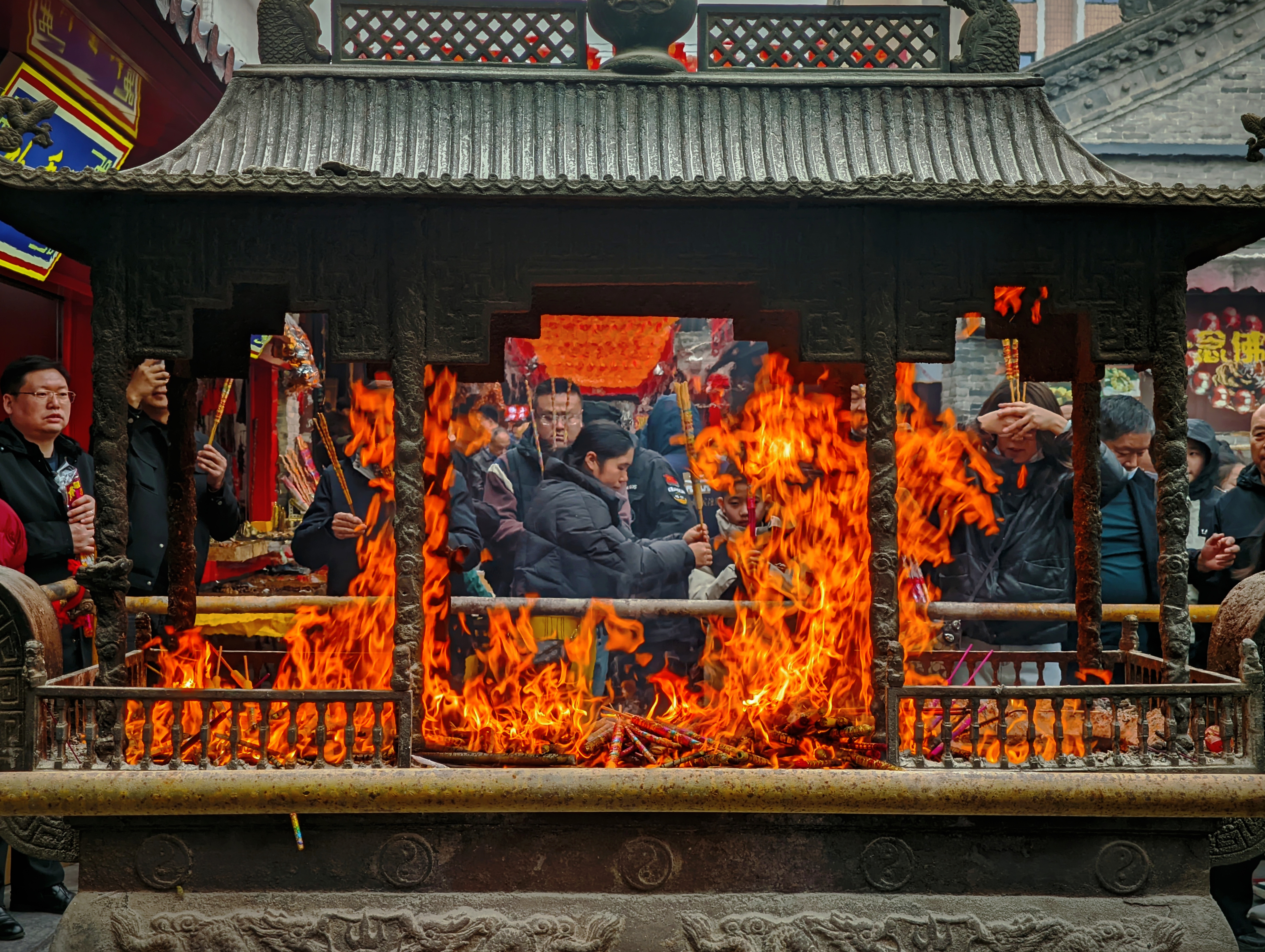 城隍庙,西安