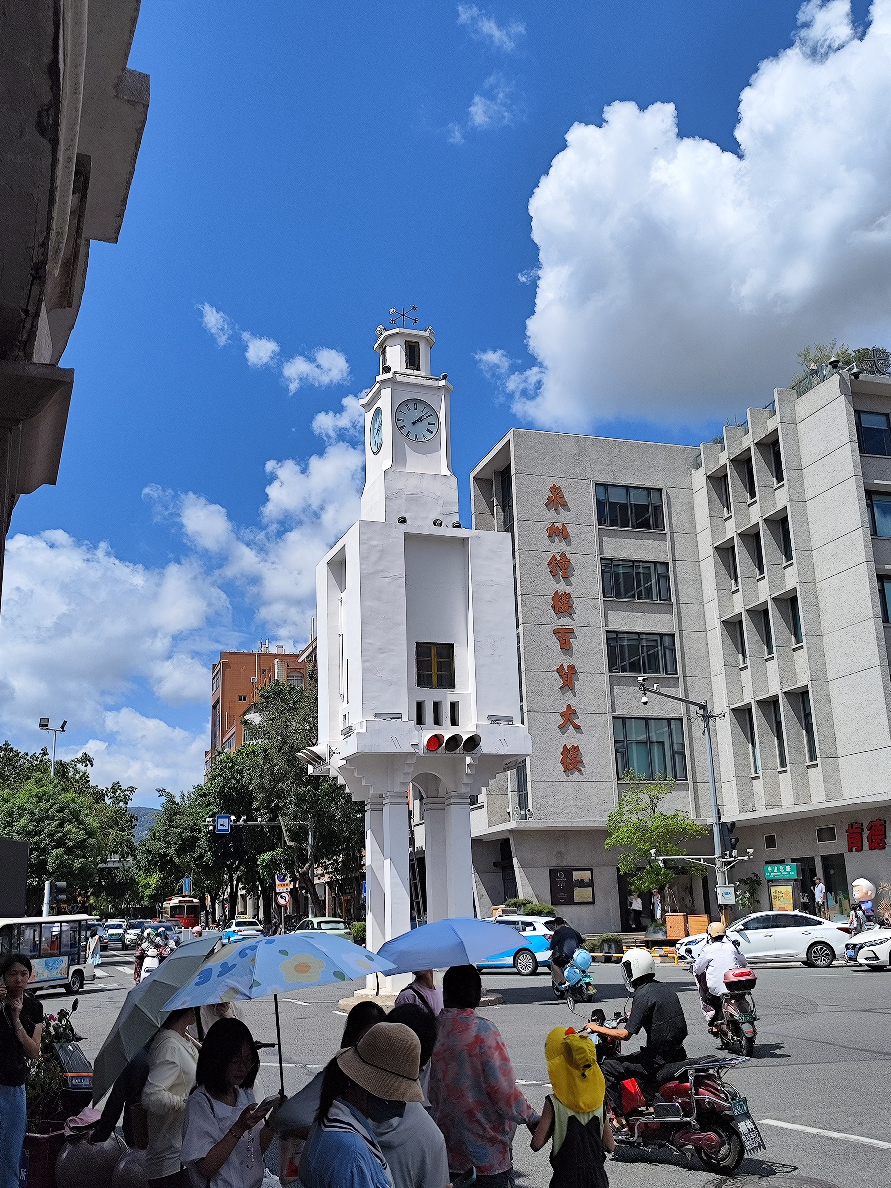 地标建筑 泉州钟楼