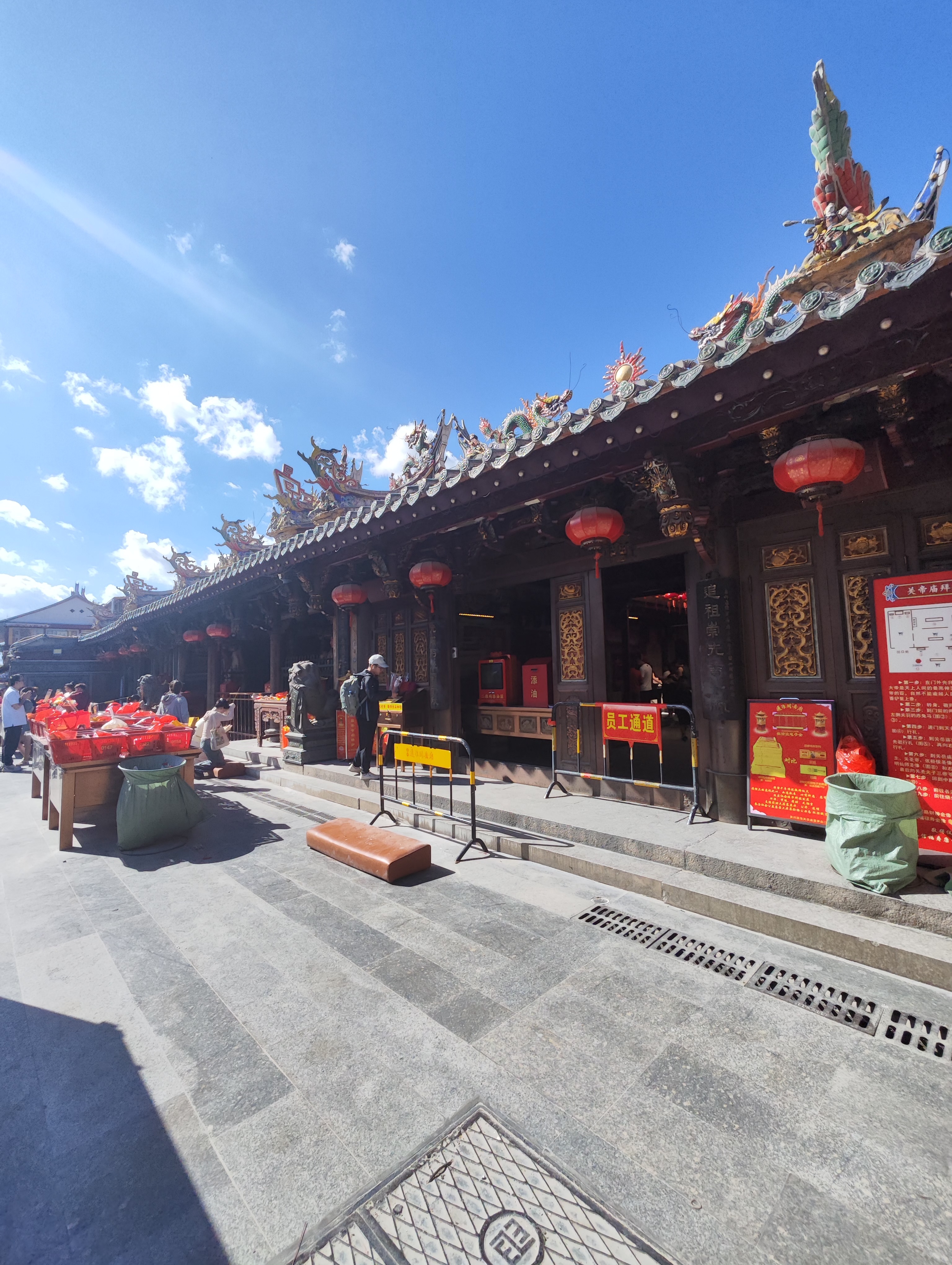 泉州通淮关岳庙