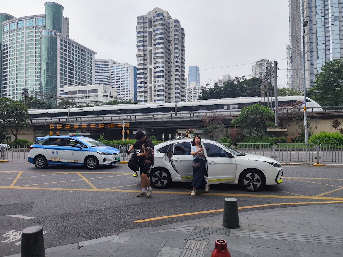 666广深城际用6系