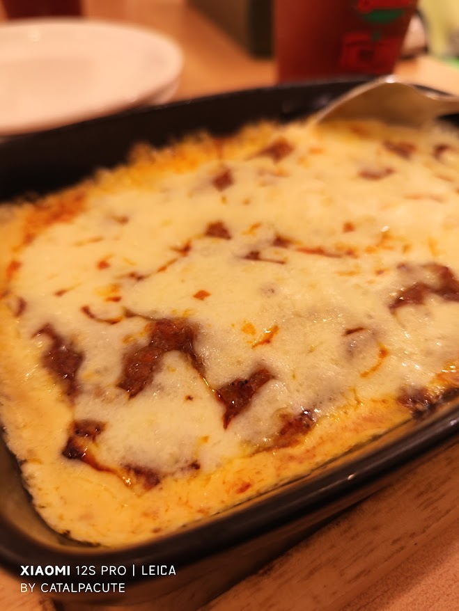 芝士肉酱焗饭