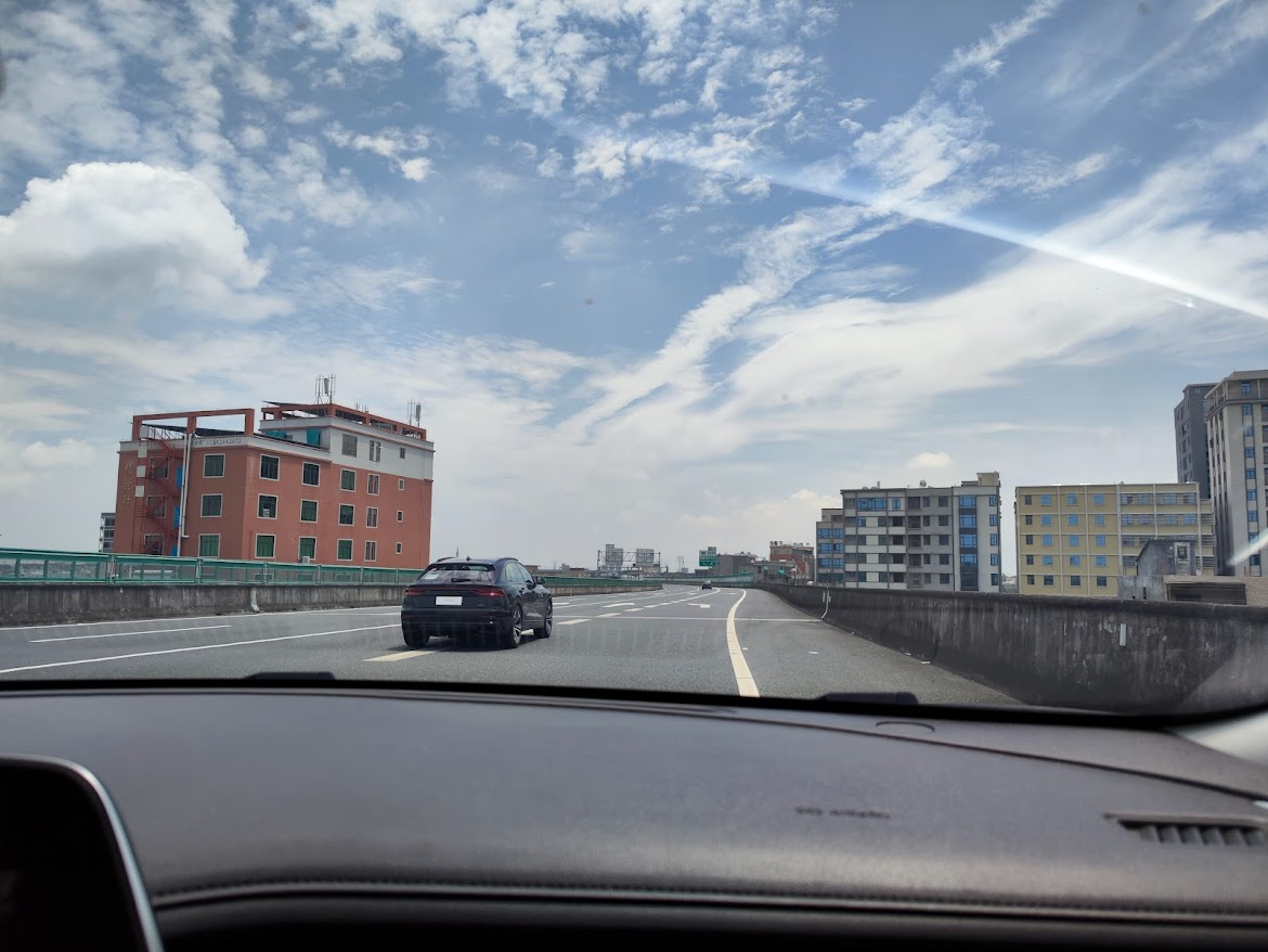 高速路往潮州